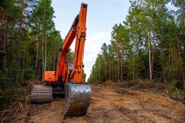 Cost of Backhoe Land Clearing in Cocoa